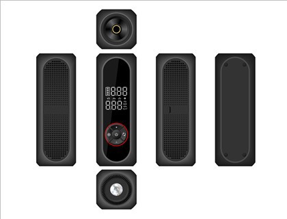 AP08 Battery Tire Inflator