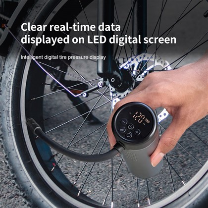 Portable Electric Smart Tire Inflator